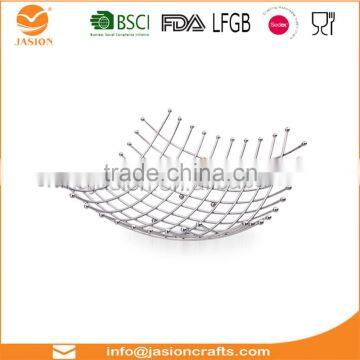 Metal Wire Basket/fruit Stand With Powder Coating Banana Tree Hanger Holder Hook photo-5