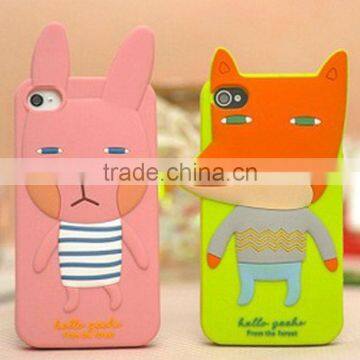 The series of cartoon silicone phone case