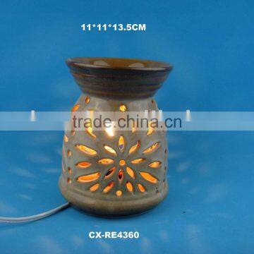 Ceramic oil burner