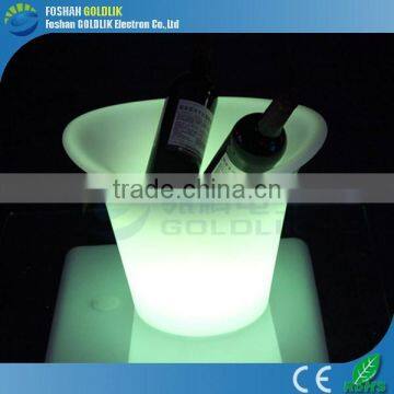 16 Color Changing Rechargeable Bar LED Ice Bucket for Bar Hotel Home photo-5