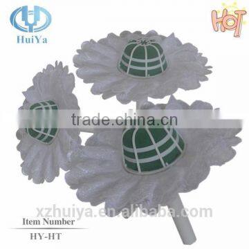 Torus With Foam for Bridal Holding Flower Bridal Bouquet Arrangement photo-3