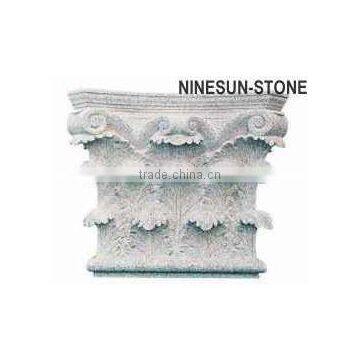 marble column capital