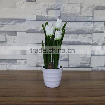 Artificial Colourful Flower Bonsai for Home and Commercial Decoation photo-3