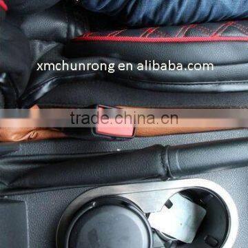 Top Quality PU Leather Seat Car Gap Fillers Set photo-2