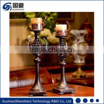 Professional Hot Sale Factory Price Glass Candleholder photo-2