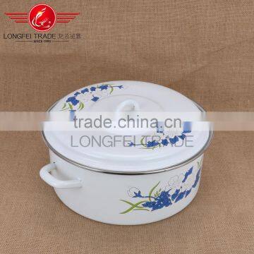 2016 Hot Selling no Stick Enamelware Cookware Sets Wholesale photo-4