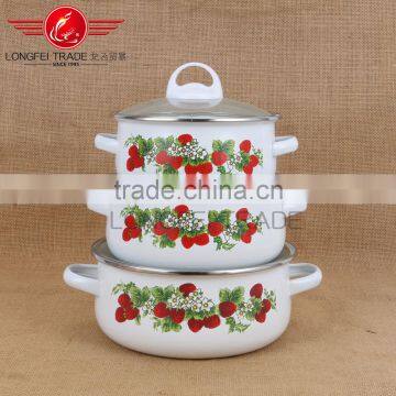 high quality hot sale enamel cast iron cookware wholesale