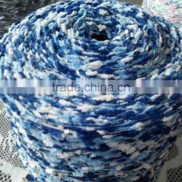 High Tenacity Colored Nylon Fancy Covered Yarn 5s/6 for Weaving photo-2