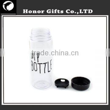 Korea Hot Sale Custom Plastic 500ml My Bottle With Bags photo-5