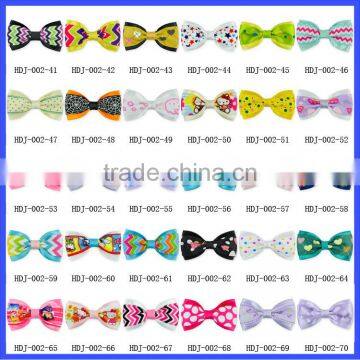 2015 New Design Children Boutique Hair Accessories Hair Bows Grosgrain Ribbon Bows Hair Clip Wholesale Hairclips to Children photo-6