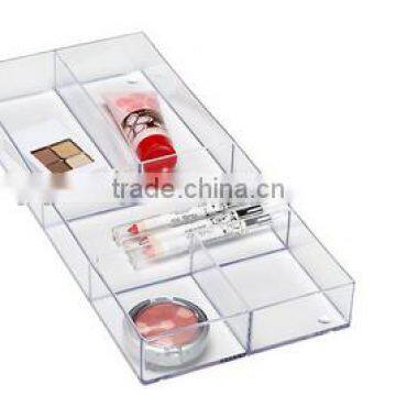 Wholesale Custom Acrylic Cosmetic Tray