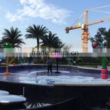 Fiberglass Spray Water Sculpture photo-3