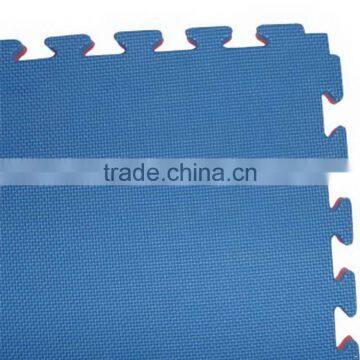 Customized density stylish eva floor mat factory