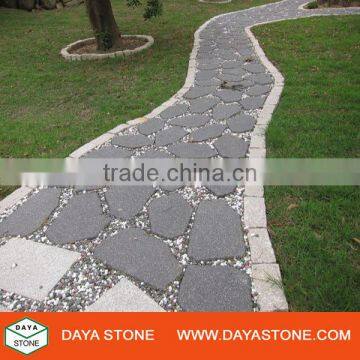 Chinese Natural Chiseled Bluestone Pavers