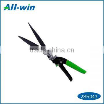 good-quality metal bypass garden grass shear/scissor