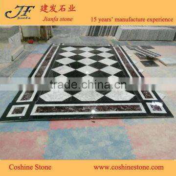 Water Jet Tiles of China Popular Rossa Levanto Red Marble photo-4