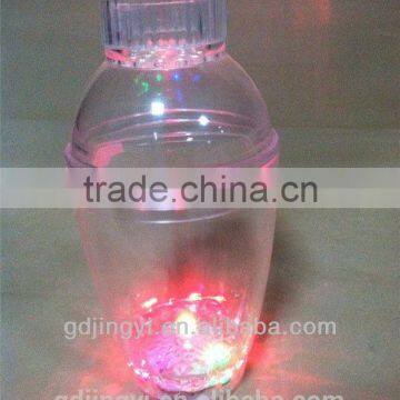 Plastic Acrylic Led Flashing Cocktail Shaker photo-2