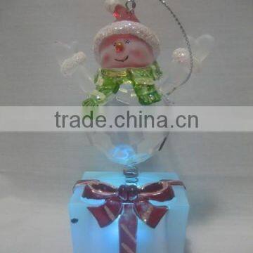 LED Color Changing Animated Acrylic Snowman photo-4