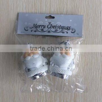 2015 New Design 2 Pcs of Christmas Decoration Santa Claus photo-2