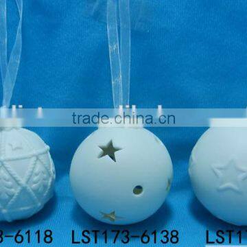 Ceramic Christmas Tree Ornaments photo-5