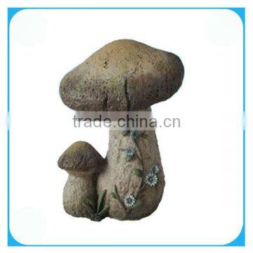 Resin mushroom decoration for garden