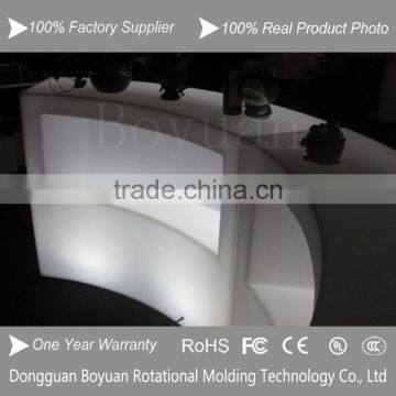 2015 New Design Modern LED Glowing Bar Counter Made in China photo-6