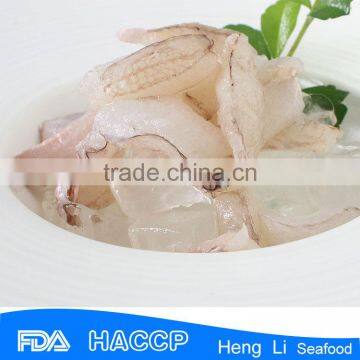 frozen cooked crab meat