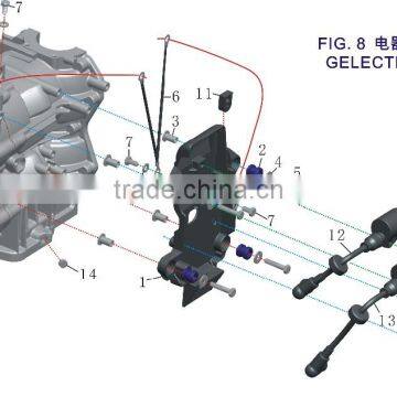 outboard engine powerhead