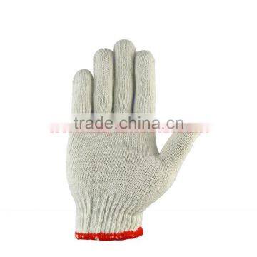 Cotton Safety Gloves Working Gloves Safety Gloves Work Gloves Knitted Gloves, Industrial Gloves, Garden Gloves photo-3