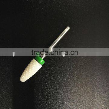 Shank Diameter 2.3mm Fine Type FCeramic Burr For Nail 1 Piece Huaxing Flame Head Huaxing Head Diameter photo-3