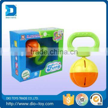 Amazing Lovely Shaking Baby Toy Bell with CE certificate