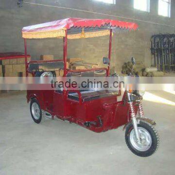 electric rickshaw price/electric tricycle standing/three wheel tricycle