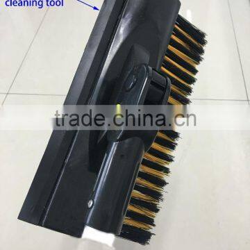 High Quality Telescopic Handle Snow Brush With Ice Scraper Automobile Brush and Glass Cleaner and Comfortable EVA Handle photo-3