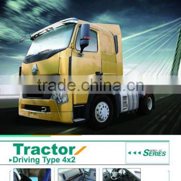 sinotruk howo a7 tractor head truck 4x2 /euro3 for sale