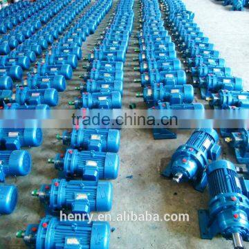 Electric Motor With Cycloidal Pinwheel Speed Reducer photo-2