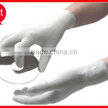 Antistatic PU fingertip coating ESD gloves