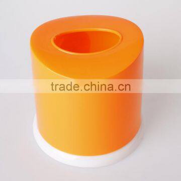 PP OEM Service Fashionable Plastic Tissue Box