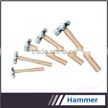 High quality ball pein hammer with different handles in Tangshan