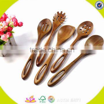 2017 wholesale new high quality bamboo bakeware set W02B025