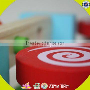 2017 Wholesale Kids Wooden Nut Toy Diy Baby Wooden Nut Toy Combination Children Wooden Nut Toy W03C007 photo-6