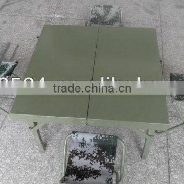 4 person folding table(including chair)