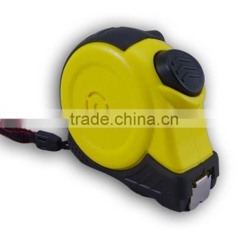 Auto Lock Rubber Coated Tape Measure ABS