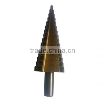 HSS Straight Flute Step Drill Bits