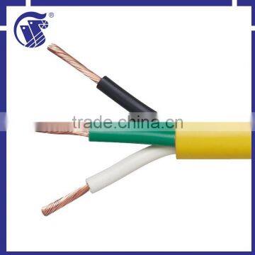 Copper Conductor PVC Electrical Cable Made In China