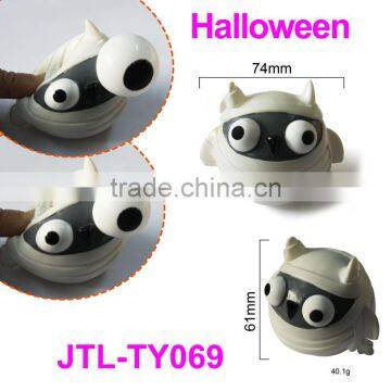 Vinyl Halloween Squeeze Toy With Pop Out Eyes photo-1