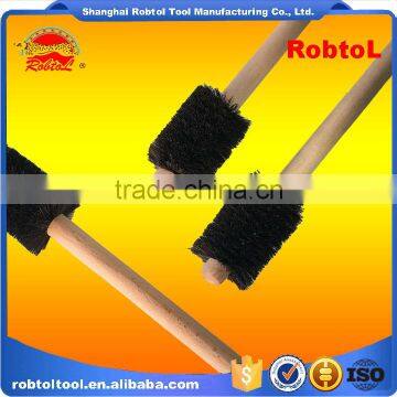 2.5"*16"Paint Brush Dope Bristle Filaments Oil Acrylic Watercolor Nylon Art photo-6