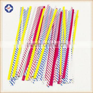 Bag Closing Used Paper Twist Tie/twist Band photo-3