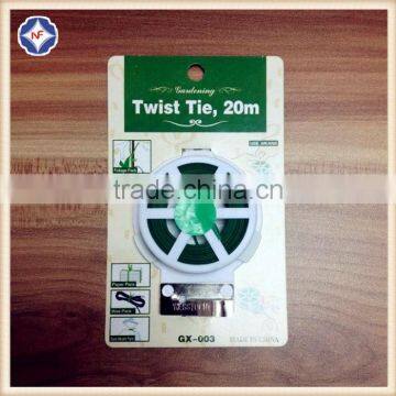 Garden Tool PVC Coated Soft Garden Plant Twist Tie photo-6