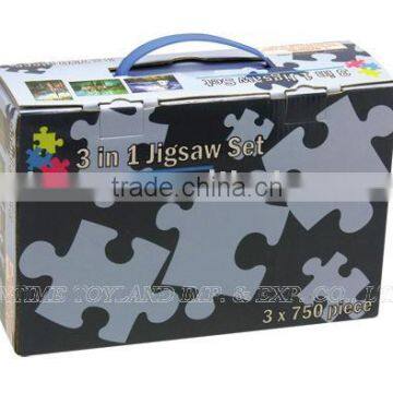 750pcs puzzles,education toys for kids,jigsaw game set