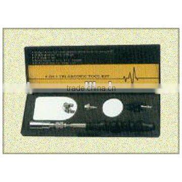 Inspection mirror Pick up head with light Tools kit Inspection mirror set